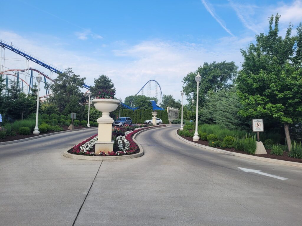 Gates of Cedar Point