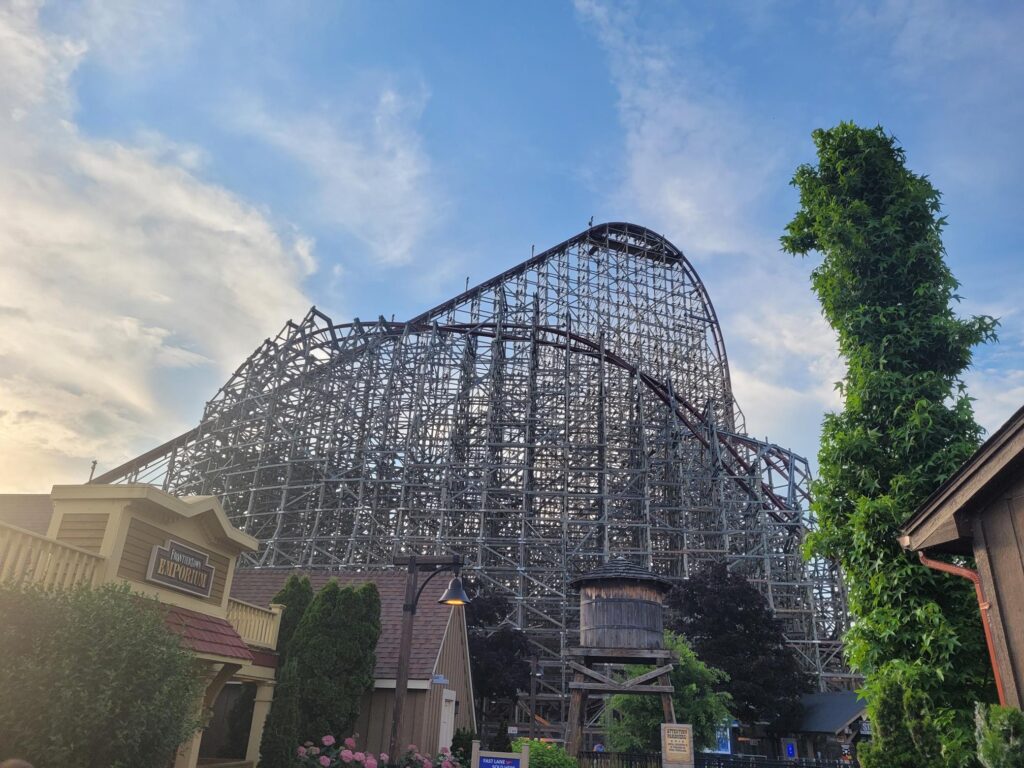 Cedar Point - Steel Vengence