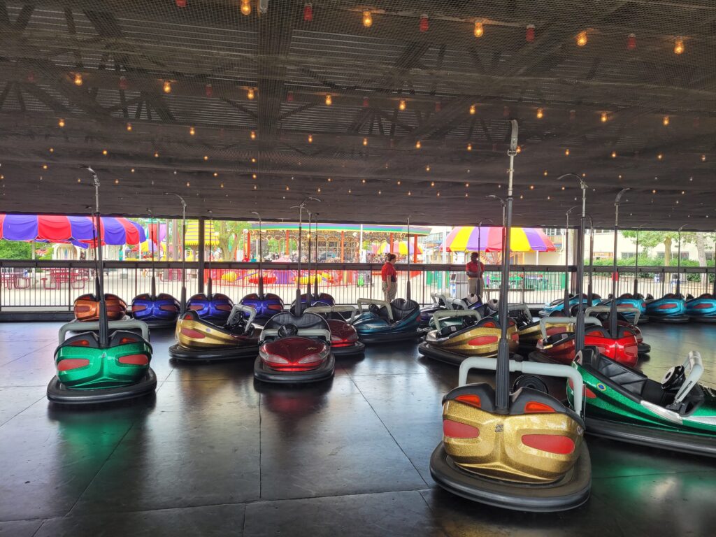 bumper cars